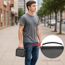 Camera Case For Alpha ZV-E10 Alpha A6400/ A6700/ A6100/ A6000/ A6600/ A6500 Mirrorless Digital Camera, Hard Travel Bag With A Shoulder Strap For Lens & Accessories (Box Only) - màu đen - Xem 8
