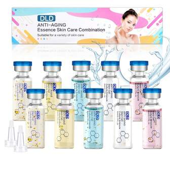 BB焕肤入门套装 - 玻尿酸精华液 - 10支保湿精华液套装