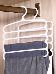 1/3 chiếc móc treo quần áo đa năng, móc treo quần, móc treo khăn quàng cổ - Nhiều màu - Xem 2