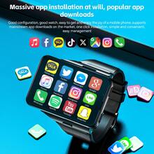 LOKMAT APPLLP MAX 4g Smart Phone Watch 2.28-Inch HD Large Round Screen Detachable Mini Mobile Phone HD Dual Camera Student Phone Watch PLUGGABLE 2G/3G/4G/5G/Sim Card Independent Call Wi-Fi Internet Access Heart Rate Step Counting Health Function Detection Free Download Of Third-Party App Application Software Youth Adult Men And Women Watch Multi-Function Advanced Technology Android System Supports GPS/BEIDOU/GRANUS/AGPS/LBS/WIFI - APPLLP MAX - View 2