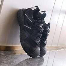 أحذية نسائية جميلة وقبيحة متعددة الاستخدامات للرياضة والأنشطة الخارجية والأناقة اليومية - الأسود - مشاهدة 8