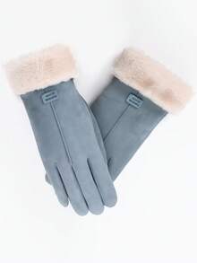 Găng tay toàn ngón mùa đông cho nữ Găng tay cảm ứng nhiệt Găng tay trượt tuyết chống lạnh Găng tay mùa đông Găng tay thể thao mềm mại cho các hoạt động ngoài trời Học sinh đi trượt tuyết Đồ dùng cho thời tiết lạnh Trang phục đi bộ đường dài Phụ kiện tuyết thiết yếu mùa thu đông - Nhiều màu - Xem 13