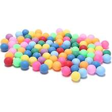 5/15/30 Stück bunte Tischtennisbälle, geeignet für Partydekoration, kleine Geschenke - auch geeignet für Outdoor-Sport, Familienunterhaltung, Gartenspiele und Geburtstagsspiele - Verschiedenfarbig - Übersicht 1