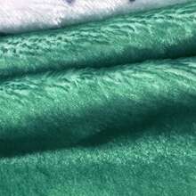 1 件动漫绿色角色扮演斗篷，可穿戴毯子，适合万圣节、圣诞派对、居家、旅行、露营 - 彩色 - 查看 7