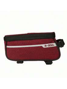 1 Pack Hard Shell Bike Bag, Waterproof Bike Phone Holder With Touch Screen, Bike Accessories With Rain Cover For Phones Under 6.9 Inch, Waterproof Bike Front Rack Bag With TPU Touch Screen Visor And Rain Cover, Bike Storage And Phone Holder For Mountain Bikes - Multicolor - View 8