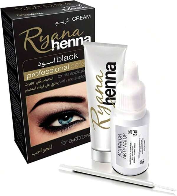 Maison Alhambra Ryana henna nero - Tinta per sopracciglia