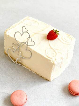 5 piezas de decoraciones para pasteles de acrílico, adecuadas para cumpleaños, Día de San Valentín, manualidades de repostería, decoraciones de pasteles, fiestas de parejas, celebraciones familiares