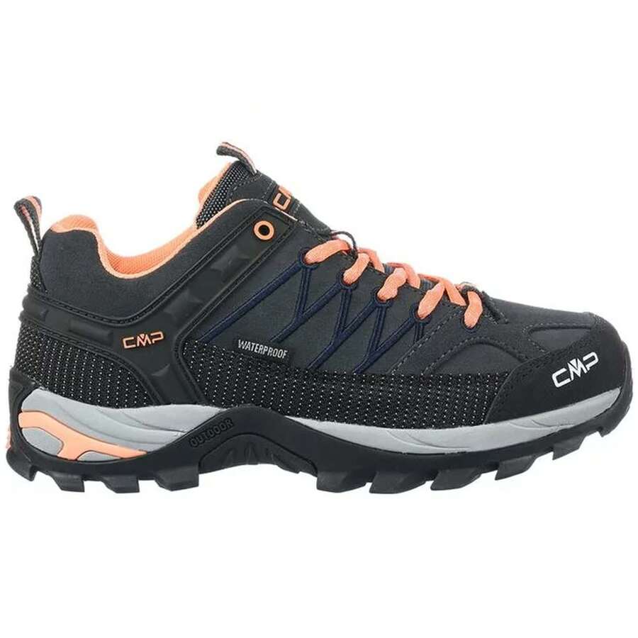 Campagnolo Sneakers 3Q13246-65UP For Women In Color Black - Black - View 1