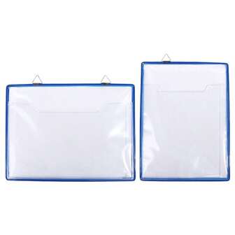 A4 Receipt Organizer Document Storage Bag Folders PVC Transparent File Wall Hanging Accordian Single Budget Sheets For Office