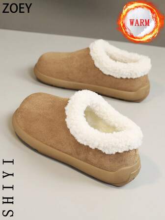 Vinter Casual Mångsidiga Fleece Snökängor För Dagliga Bruk