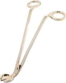 ZJchao Cortador de mecha de vela, acero inoxidable Wick Trimmer Scissor Cutter para Cortar mechas gastadas Tijeras para pabilo extender vela cortador de tijeras para cortar mechas de vela(Gold) - Dorado - Ver 11