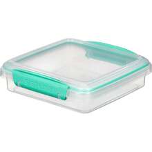 Sistema To Go Sandwich Box, 450mL - Assorted Colours - Assorted - View 9