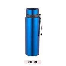 Bình đựng nước bằng thép không gỉ dung tích lớn 1L đựng đồ uống nóng và lạnh - Dùng cho ngoài trời, văn phòng và gia đình, cốc cách nhiệt chân không Trở lại trường Trở lại trường - Nhiều màu - Xem 19