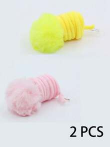 Cat Toys, Cat Spring Ball Retractable Spring Toys, Colorful Spring Tubes, Interactive Rolling Ball Colorful Lively Coils, Spring Action Toys For Caged Mice, Cat Pet Supplies Indoor, Sturdy And Long-Lasting, Encourages Cats To Exercise, Random Color