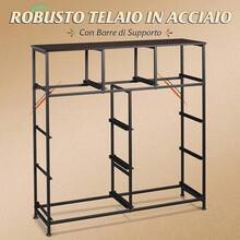 Storage Drawers - Grey Black - View 6