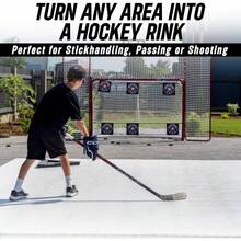 Extreme Dryland Flooring Tiles - Synthetic Panels, Professional Quality Training Aid Shooting, Passing And Stickhandling - 10 - View 3