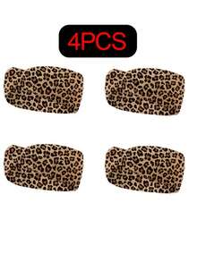 SRH 1/4/6pcs Custom Photo Women's Headbands, 31.5x51.5cm, Single-Sided, Polyester Material, Personalized Photos (Landscape, Fashion, Pets, Cartoon, Etc.) Can Be Uploaded - Multicolor - View 10