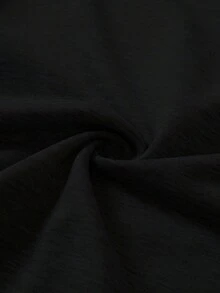 Women'S Stitch & Lilo Graphic Sweatshirt - Cute Cartoon Print Pullover With Heart & Stars, Cozy Crew Neck, Long Sleeve, Casual Fall/Winter Wear, Perfect Gift For Friends, Cute Sweatshirts, Fall Winter Apparel, Playful Design, Comfortable Fit - Black - View 5