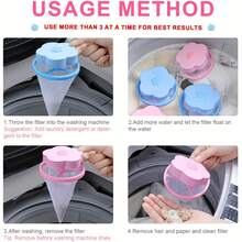 Túi lưới nổi đựng xơ vải cho máy giặt, túi lưới nổi đựng xơ vải cho máy giặt, dụng cụ vệ sinh máy giặt, bộ lọc lông gia dụng có thể tái sử dụng, phụ kiện gia đình, đồ dùng thiết yếu cho gia đình, túi giặt - Nhiều màu - Xem 9