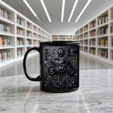 1个11盎司大号陶瓷趣味工具箱造型咖啡杯 - 生日、派对、节日励志礼物 - 适用于餐厅、咖啡馆、家庭和办公室的独特饮具，也是开学季的完美之选 - 彩色 - 查看 17