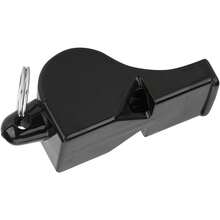 Zerone Silbato de árbitro con Decibelios Fuertes, Material ABS, Apariencia Moderna, Bola sin Rodamiento, Ampliamente Utilizado en Deportes, Fácil de Usar, para Entrenamiento,, - 1 - Ver 9