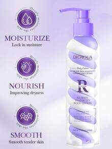 200ml Strawberry Cotton Candy Body Lotion, Moisturizing And Nourishing, Prevents Dryness, Soft Skin Care For Autumn/Winter, Perfect Holiday Gift