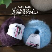 6 Balls/150g Soft & Skin-Friendly Yarn, Suitable For Fashion Sweaters, Cardigans, Scarves, Hats, Shawls And Accessories, Handmade Craft Yarn, Fashion Yarn Set, High-Quality Fiber, Smooth Yarn Material, Sweater Making Kit, Fashion Designer, Handicraft Enthusiast - White Label Ma Hai 6th Regiment - View 3