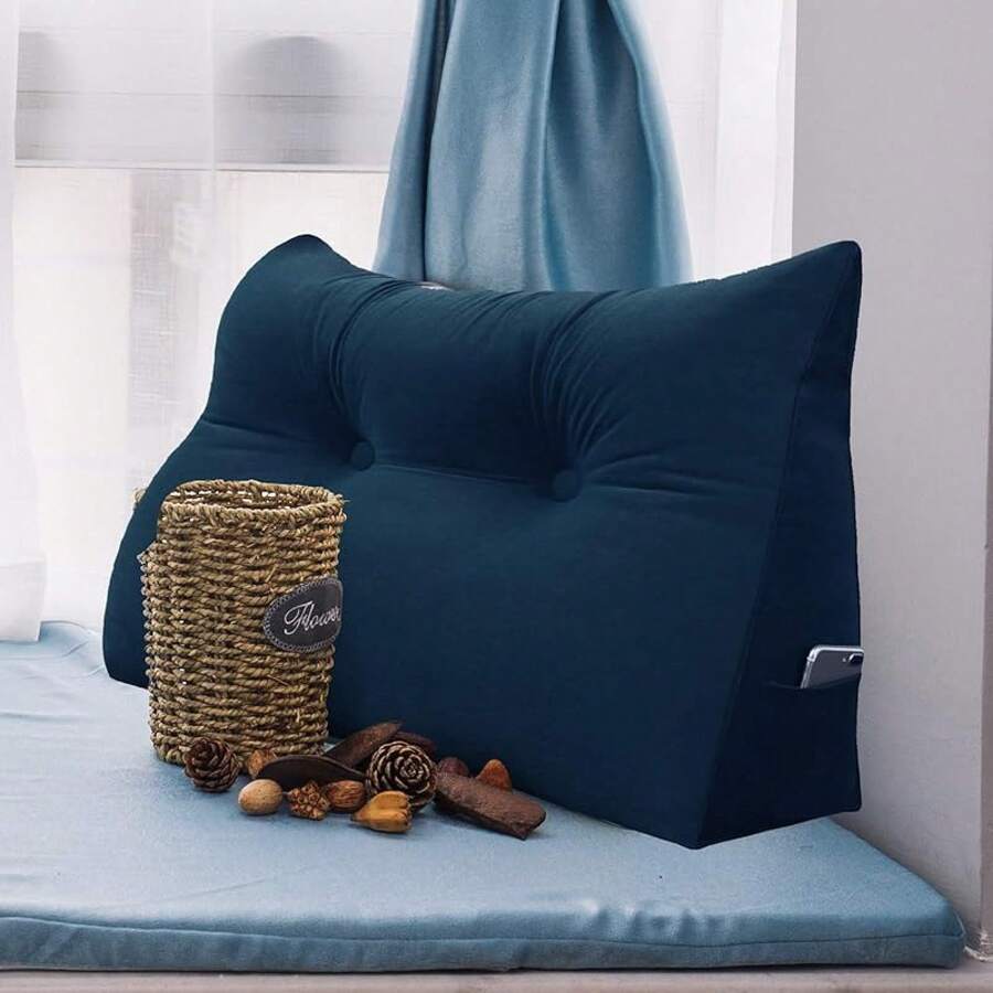 Autositzkissen - Blau - Übersicht 1