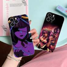 Bleach Katen Kyokotsu Phone Case compatible with  16 15 14 13 12 11 X XR XS 8 6 Pro Max Plus Mini Clear Colour Protective Pretty Cover, Cover compatible with  17 pro hülle,  17 pro max hülle,  17 hülle,  16 pro hülle - Klar2 - Übersicht 5