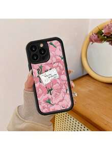Soft Phone Case With Floral Design For Various Models, Including The Pro Max And SE. - 彩色 - 查看 5