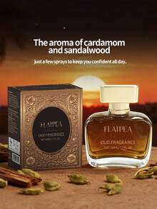 1 pieza Vaporizador de fragancia sin llama de 50ML, con aroma a cuero, sándalo y madera, de larga duración y que emana un encanto único - Tipo Madera - Ver 3