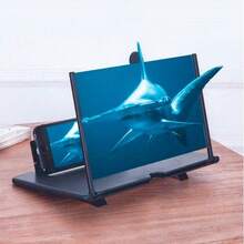 10/12/14/16/18 Inch Smartphone Screen Magnifier, Pull-Out Mobile Phone Video Amplifier, HD Large Screen Display