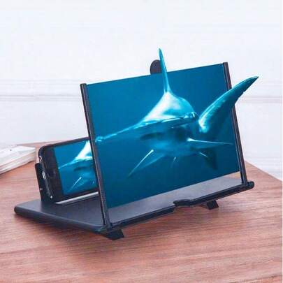 10/12/14/16/18 Inch Smartphone Screen Magnifier, Pull-Out Mobile Phone Video Amplifier, HD Large Screen Display