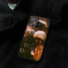 Khabib Nurmagomedov U-UFC Phone Case Funda Compatible With  14 16 17 13 11 15ProMax 12 Pro Max Mini Xr 16e Plus Cover, Cover Compatible With  17 Pro Case,  17 Pro Max Case,  17 Case,  16 Pro Case - Nero3 - Visualizzare 12
