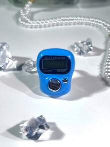 Mini Ring Counter Cards, Tasbih, Compact & Lightweight, 0-99999, Convenient For Prayer Counting, Inventory Counting, People Counting, Etc.