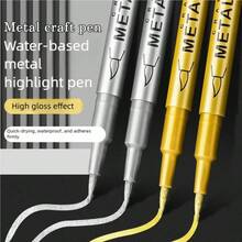 OBOVAY High-Quality Waterproof Paint Marker Pen - Permanent, Non-Fading, Ideal For DIY Crafts And Easter Decorations - Multicolor - View 2