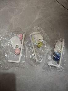 2pcs Multi-Purpose Hanger Hooks, Creative Hair Ties, Hair Band Storage Rack, Hair Clips, Hair Scrunchies, Hair Rings Hanging Hooks, Adhesive Clothing Hooks & Jewelry Organizer