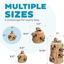 Outward Hound Hide A Birthday Cake, Plush Puzzle Birthday Themed Dog Toy - MàuA - Xem 5