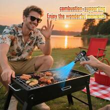 无绳大功率涡轮风扇，无刷电机涡轮风扇，Type-C 可充电电池，续航时间长，适用于除尘、烧烤、家用电脑机箱、键盘、汽车挡风玻璃、吹落叶、清除积雪，是车主、庭院维护、园艺工具、手持设备的理想之选。轻巧便携，电池耐用，风扇强劲，用途广泛，适合园丁和汽车爱好者使用。 - 便攜式高速渦輪風扇 - 查看 7