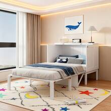 Kids Bed Frames, Headboards & Footboards - White - View 1