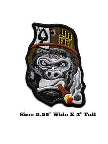 1 pieza Parche bordado con cabeza de zorro, para planchar o coser, para verano, escuela - Multicolor - Ver 20