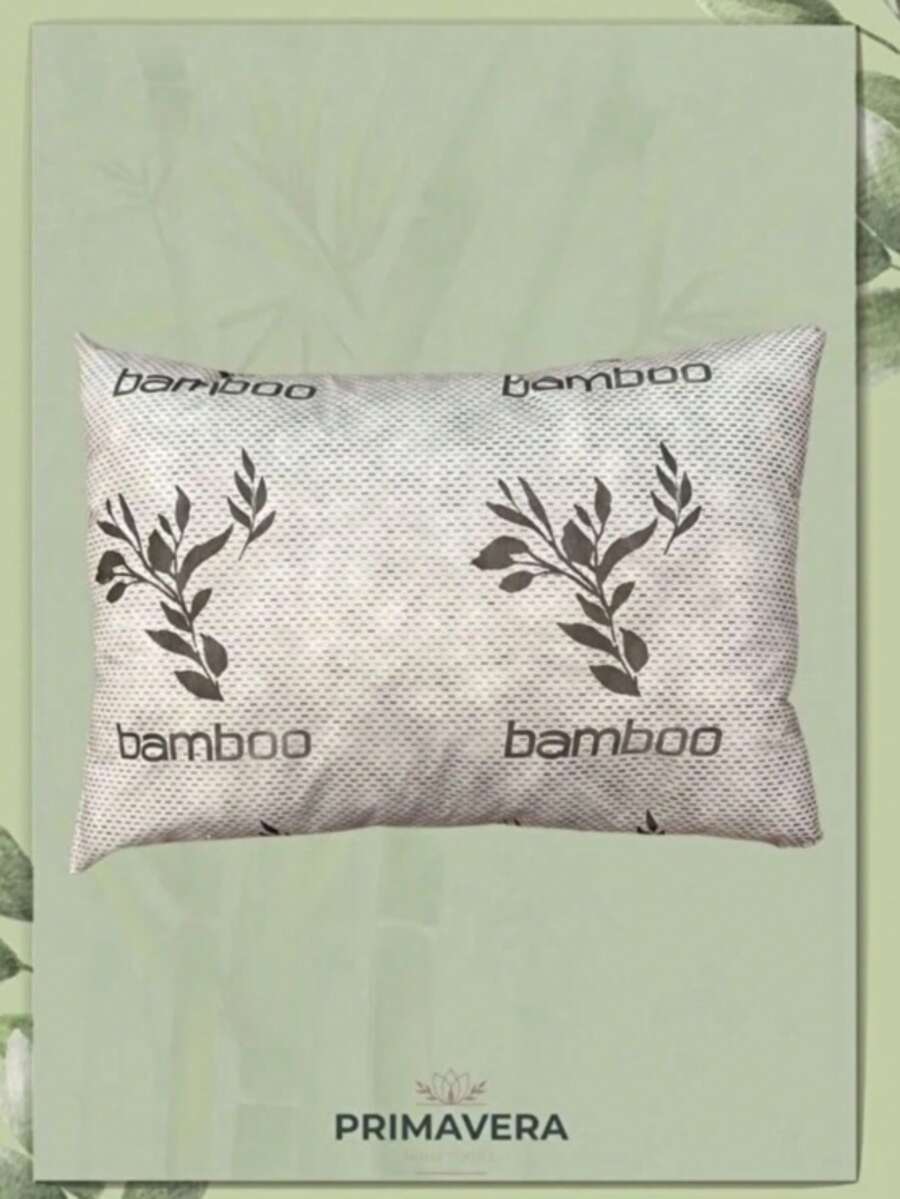Almohada de lujo de fibra de bambú - Suave, transpirable y cómoda