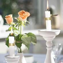 Apagador de Velas Automático, 4 Piezas, Extintor de Mecha para  de Velas - aire - Ver 8