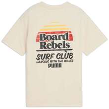 Puma Teen Boys T-Shirts - 米色 - 查看 5