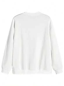 Sudadera de Aelin Galathynius | Fireheart Terrasen Merchandising oficial de Trono de Cristal SJM Universe Rowan Whitethorn Kingsflame El Regalo de los Trece - Blanco - Ver 3