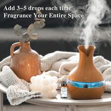 1pc 10ml Essential Oils EUQEE For Soap, Candle Making,Diffuser, Humidifier, Massage ,Bath Sleep Relaxation-Lavender/Eucalyptus/Peppermint/Sweet Orange/Tea Tree/Lemongrass(0.33fl.Oz) - Multi Scents - View 4