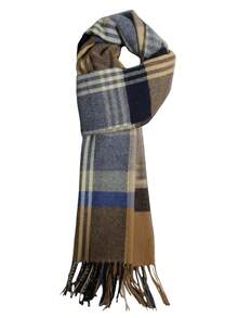 Classic Plaid Scarf, Versatile Boyfriend Gift, High-Quality Reversible Warm Scarf For Men And Women, Suitable For Autumn/Winter - Multicolor - View 6