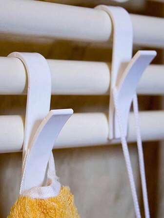 Haki do grzejników łazienkowych, wieszaki na szlafroki, haki do grzejników, wieszaki do przechowywania ubrań, akcesoria luzem, cylindryczny wieszak na grzejniki, łatwy w montażu wieszak na ubrania, oszczędność miejsca, solidne haki do grzejników łazienkowych do wieszania szlafroków, ubrań i ręczników, bez wiercenia