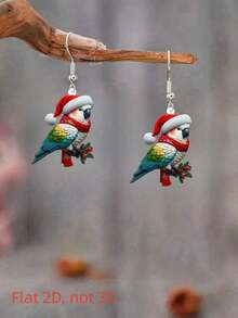 Christmas Parrot