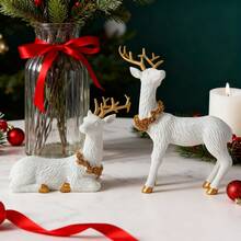 Statues - White - View 2